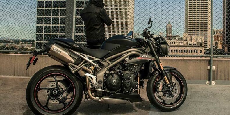 2018 Triumph Speed Triple RS