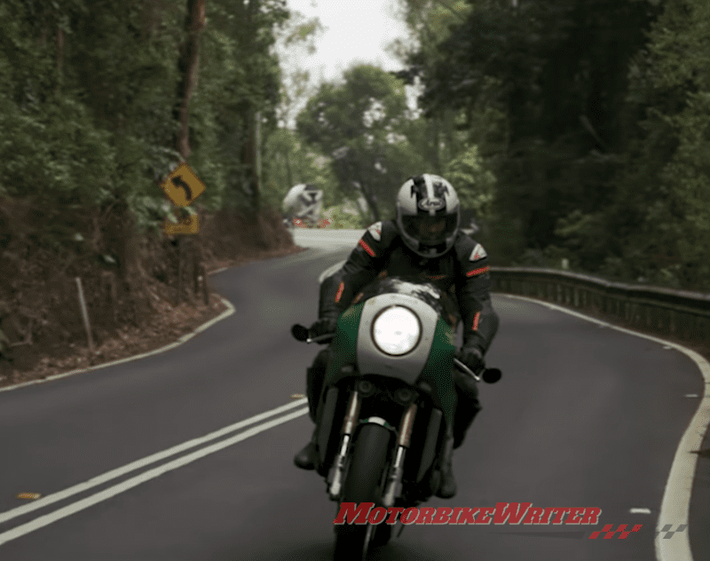 Kangaroo Valley features in ride video