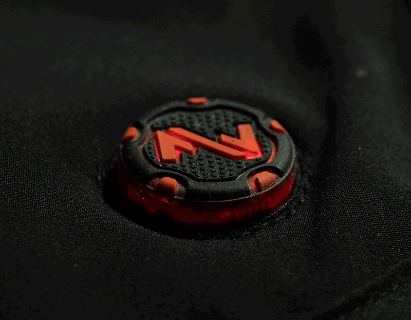 Mobile Warming Thawdaddy control button LED colors