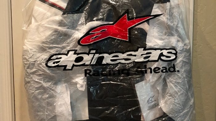 New Alpinestars Core Leather Jacket