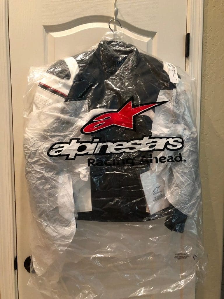 New Alpinestars Core Leather Jacket