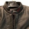 Alpinestars core leather jacket collar