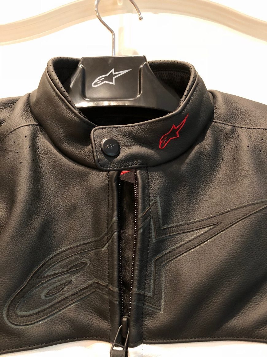 Alpinestars Leather Jacket