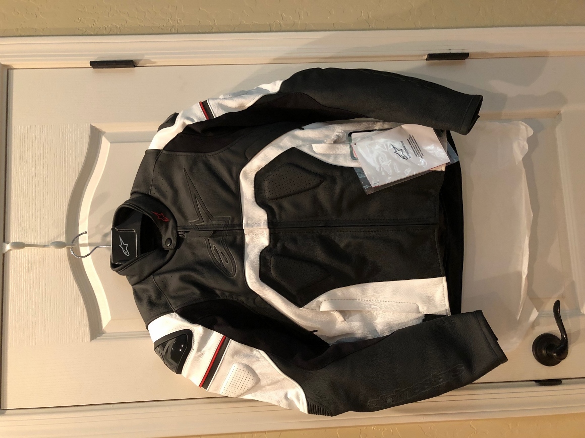 Alpinestars Core Leather Jacket