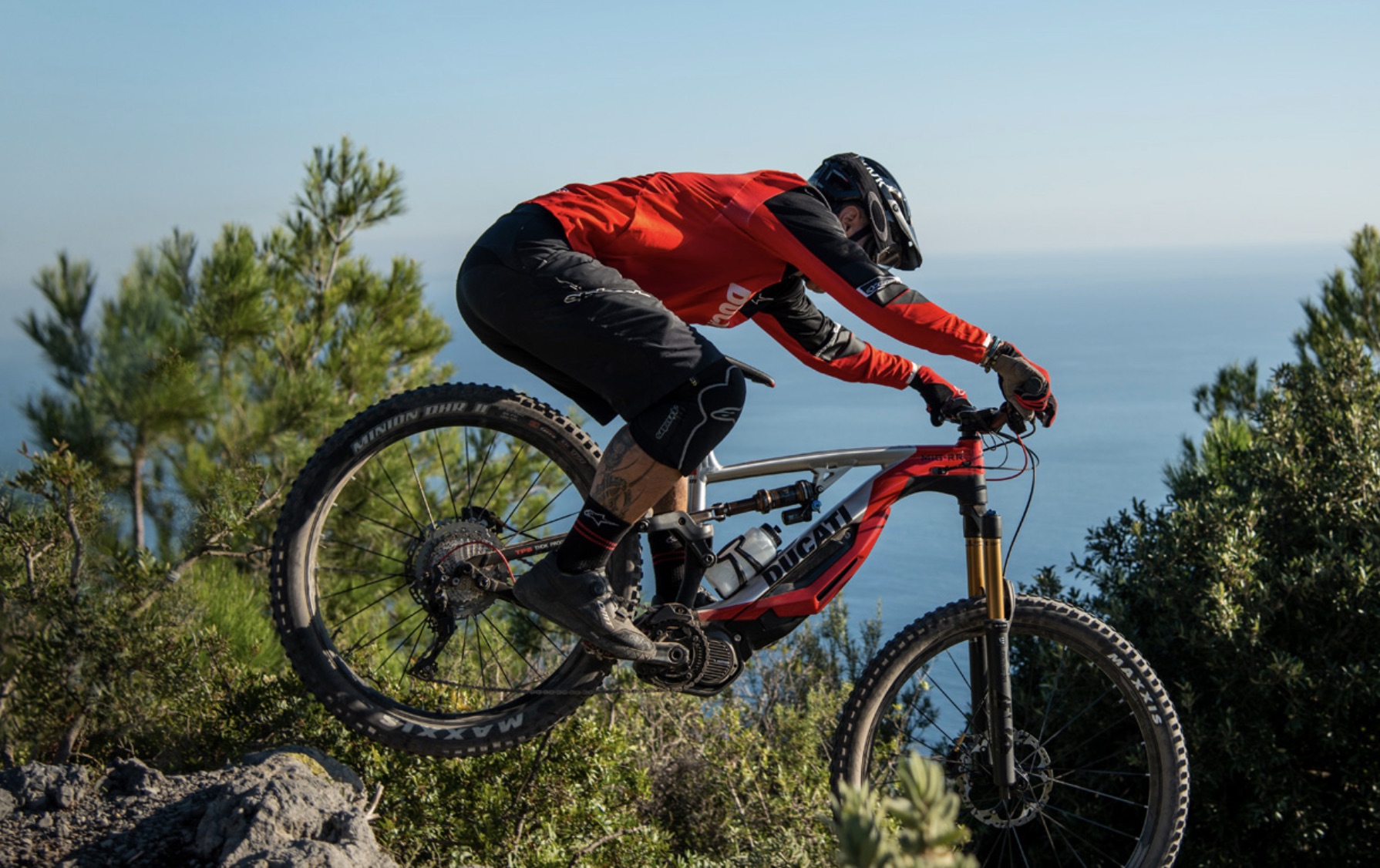 ducati mountain bike electric