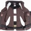 Hit-Air MLV-C Motorcycle Vest Unbuckled