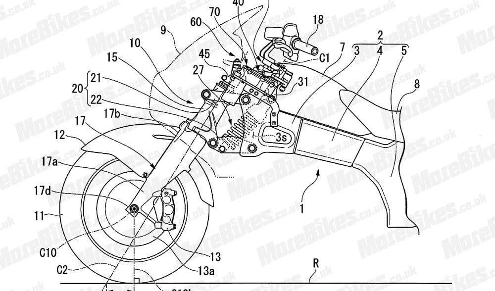 Honda Power Steering Patent