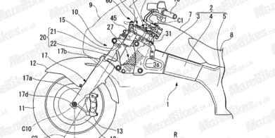 Honda Power Steering Patent