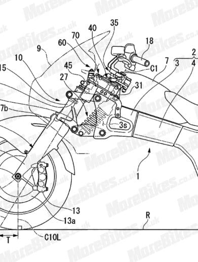 Honda Power Steering Patent