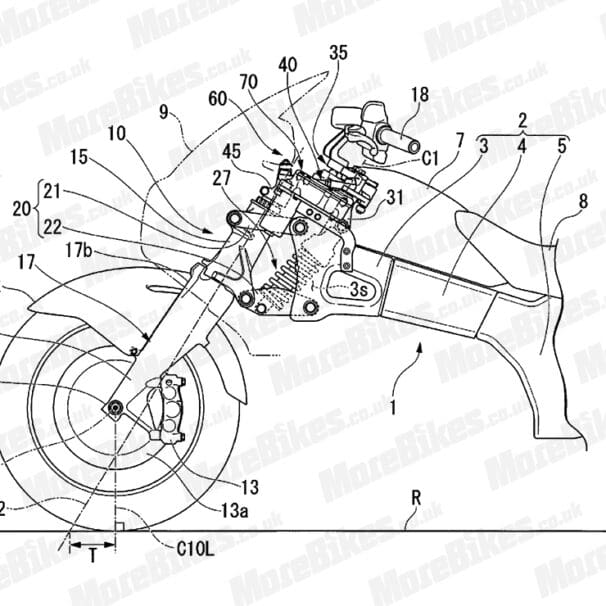 Honda Power Steering Patent