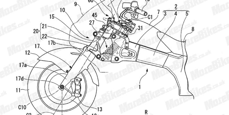 Honda Power Steering Patent