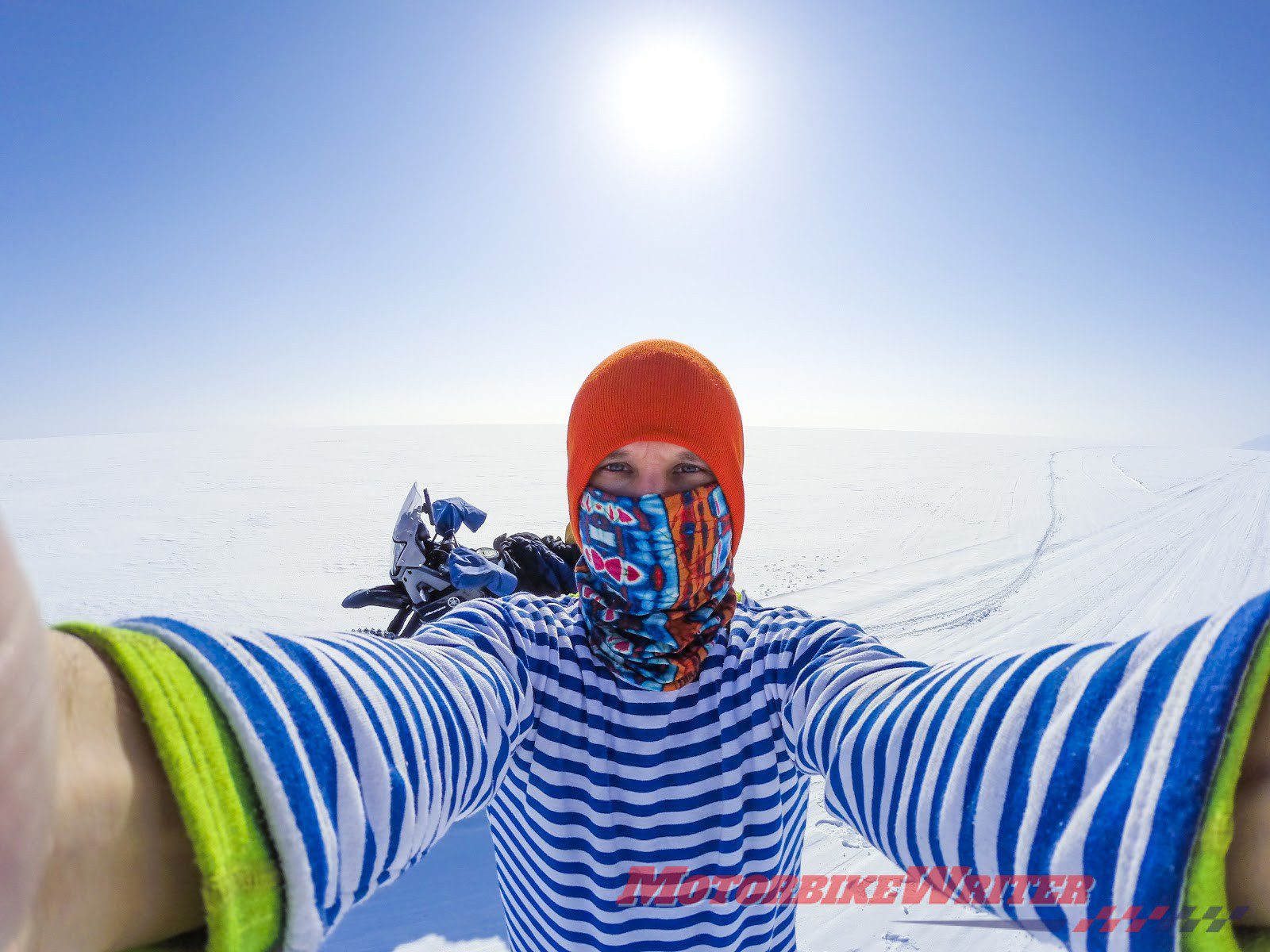 Karolis Mieliauskas will be riding 1000km across Siberia in temperatures down to -60C to research active meditation.