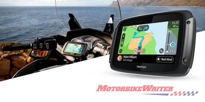 Ambacht Wegversperring houder TomTom Rider 550 unveils hidden gem - webBikeWorld