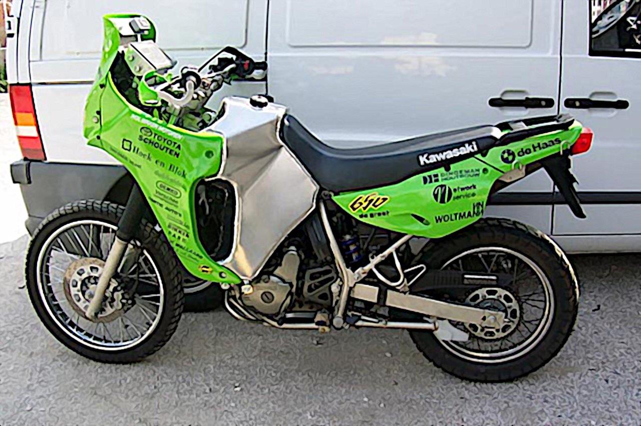 klr 650 dakar fairing