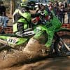 Team Green Dakar using the KLR at Dakar Rally