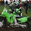 the Kawasaki KLR at Dakar Rally