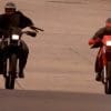 Kawasaki KLR650 in the movie The Fast and the Furious