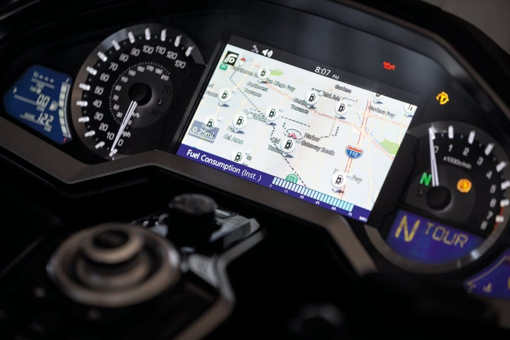 Honda Completes Second Scheduled Gold Wing Navigation Update