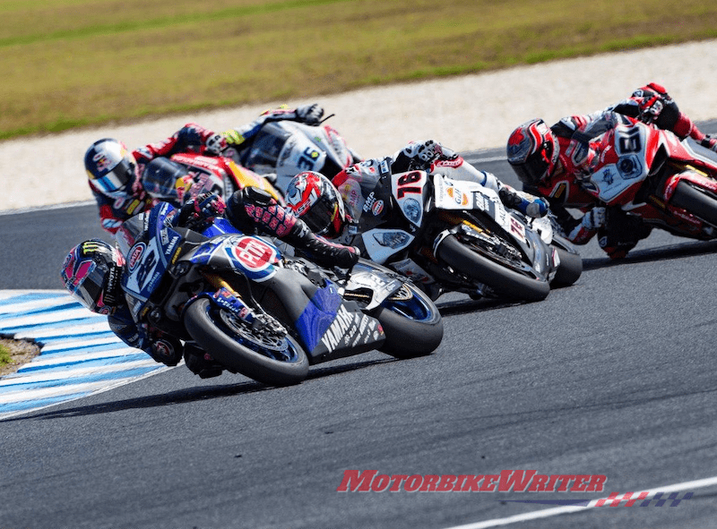 World Superbikes 2019 Phillip Island WSBK Jamie Morris/Geebee Images/2SNAP warning