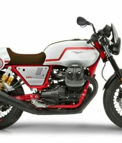 Moto Guzzi V7 III Racer Limited Edition