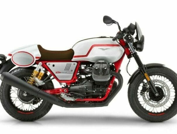 Moto Guzzi V7 III Racer Limited Edition