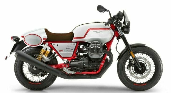 Moto Guzzi V7 III Racer Limited Edition