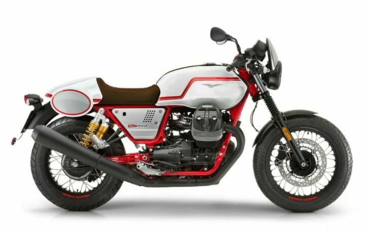 Moto Guzzi V7 III Racer Limited Edition