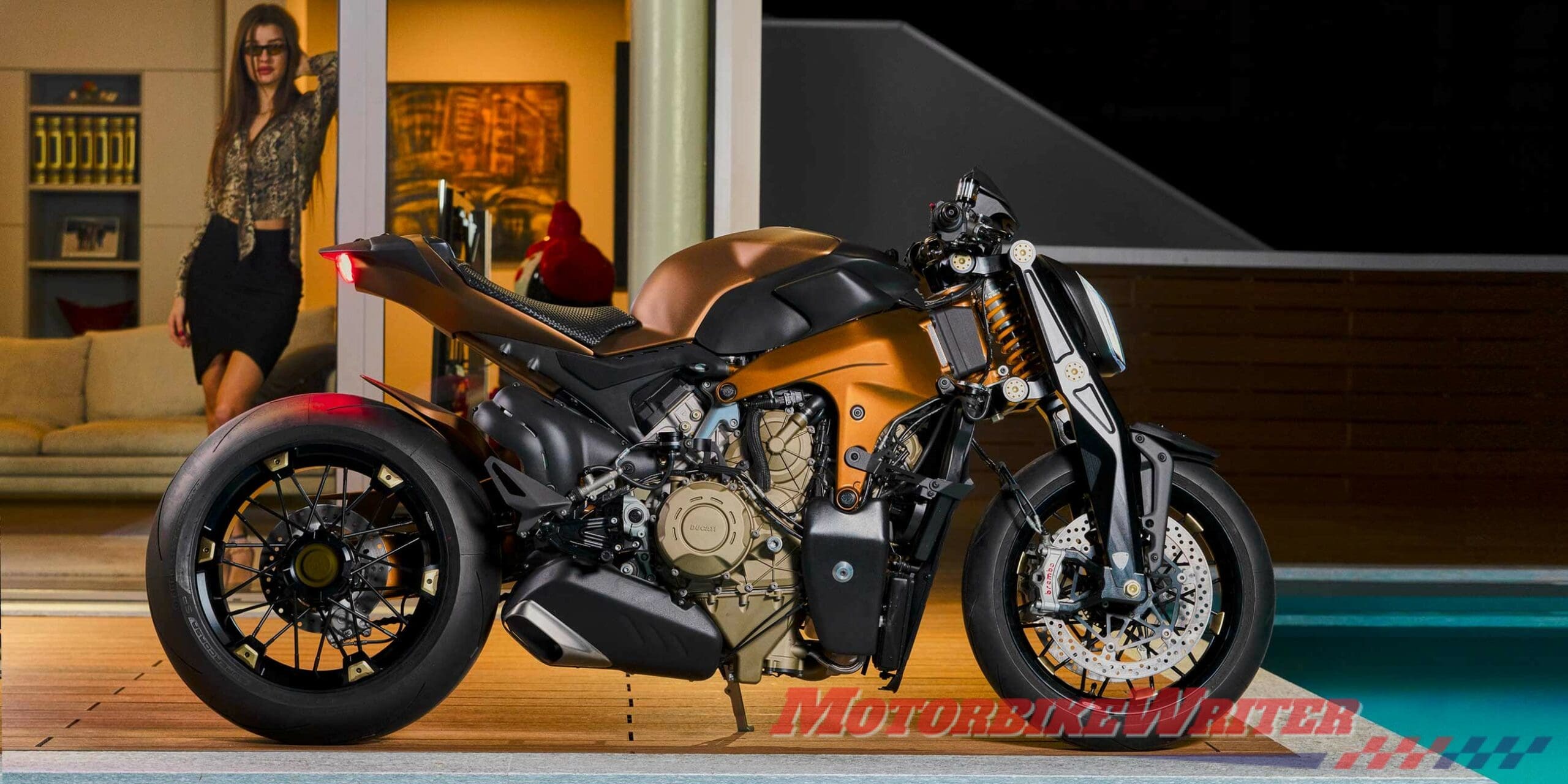 Ducati V4 Penta naked