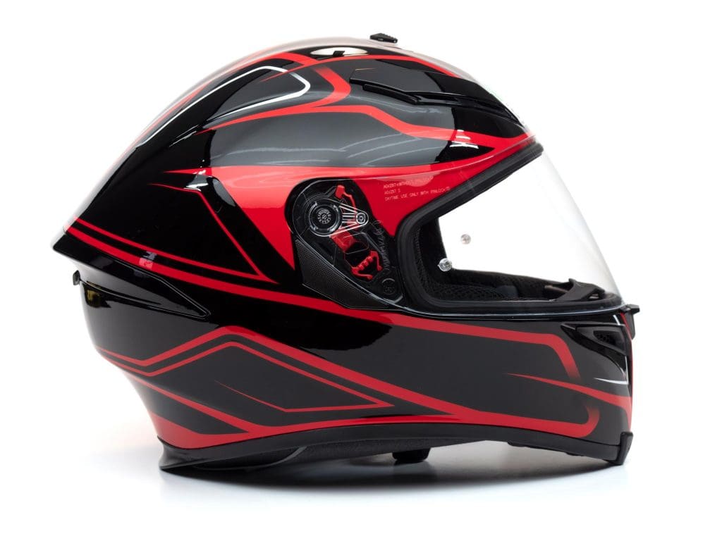 AGV K5s Helmet full side view