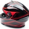 AGV K5s Helmet full off-axis view from rear