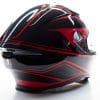 AGV K5s Helmet rear view