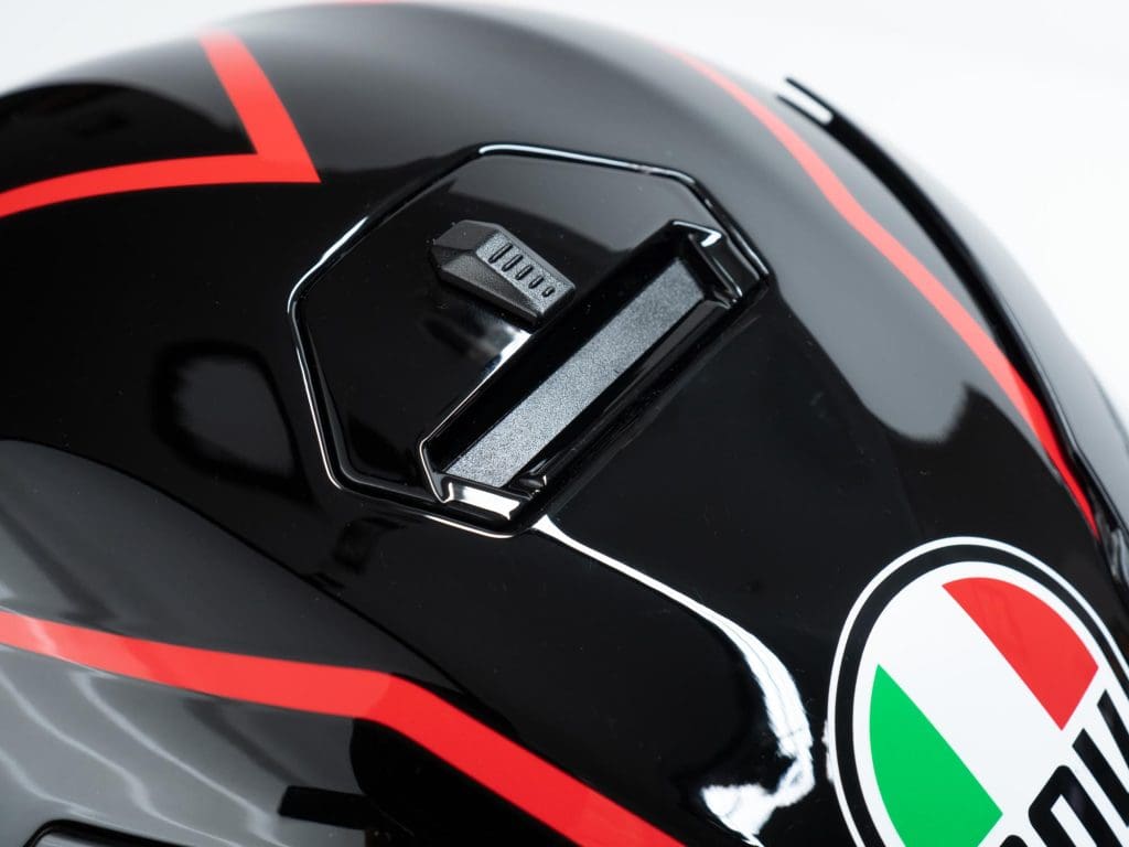AGV K5s Helmet top-side vents