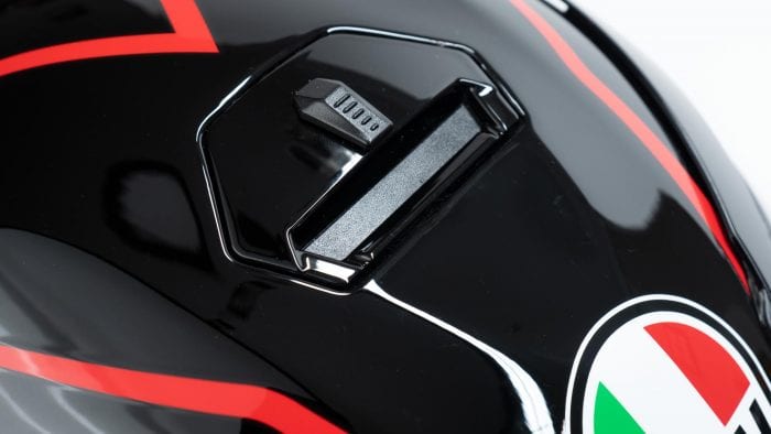 AGV K5s Helmet top-side vents