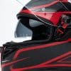 AGV K5s Helmet visor system