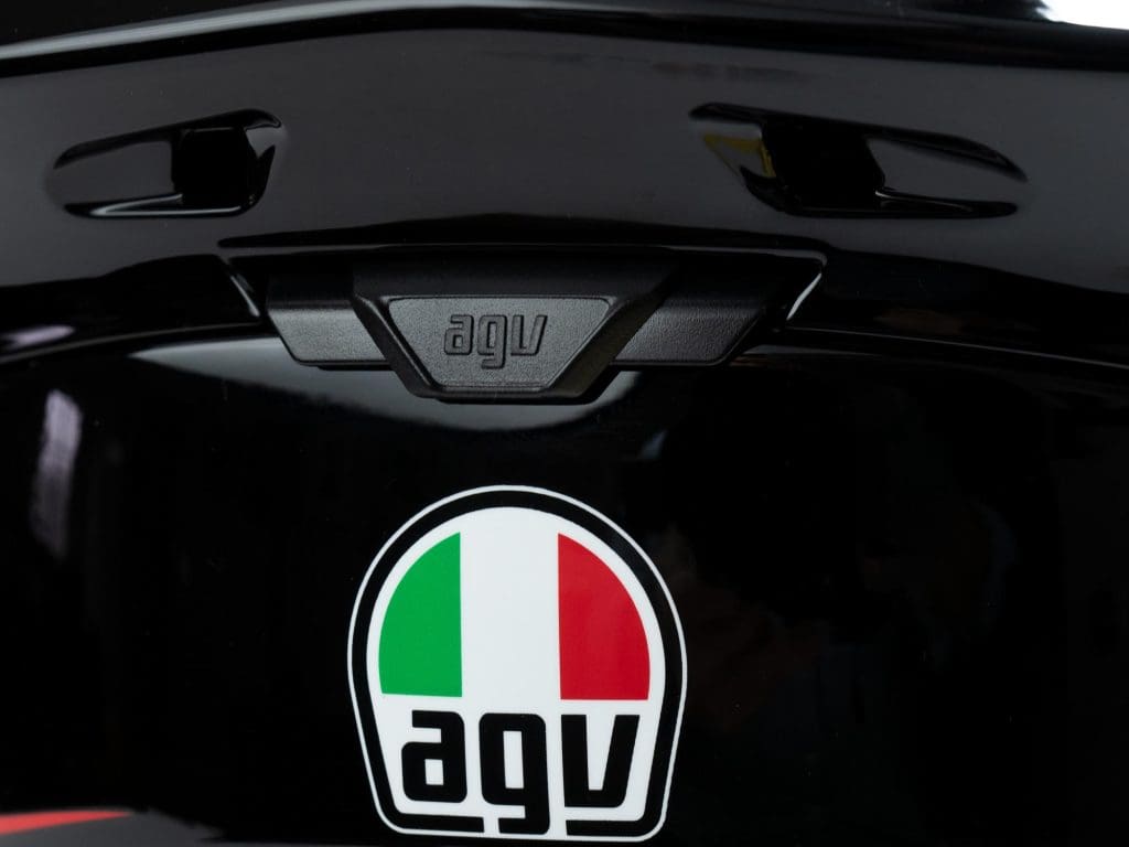 AGV K5s Helmet vents