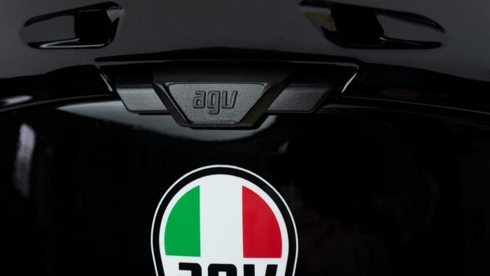 AGV K5s Helmet vents