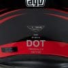 AGV K5s Helmet DOT certified