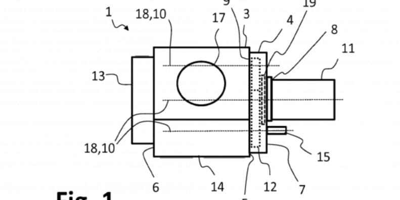 BMW Patent Hybrid