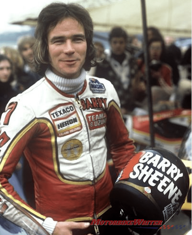 Agv x3000 sales barry sheene