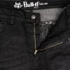 Bull-it SP120 Lite Heritage Slim Fit Jeans front zipper and metal button