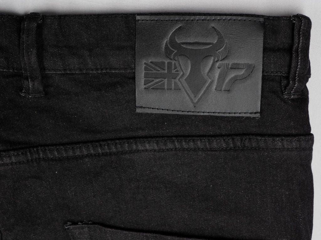 Bull-it Logo on back of SP120 Lite Heritage Slim Fit Jeans