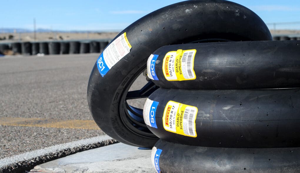 Pirelli Diablo tires