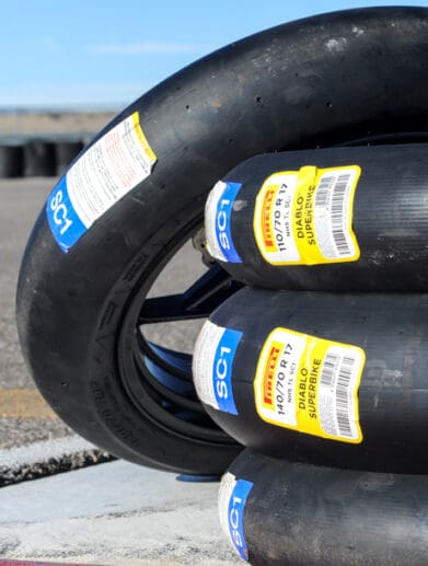 Pirelli Diablo tires