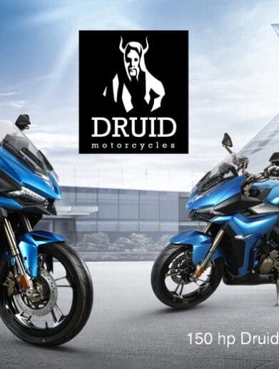 Druid Motorcycles sorcerer