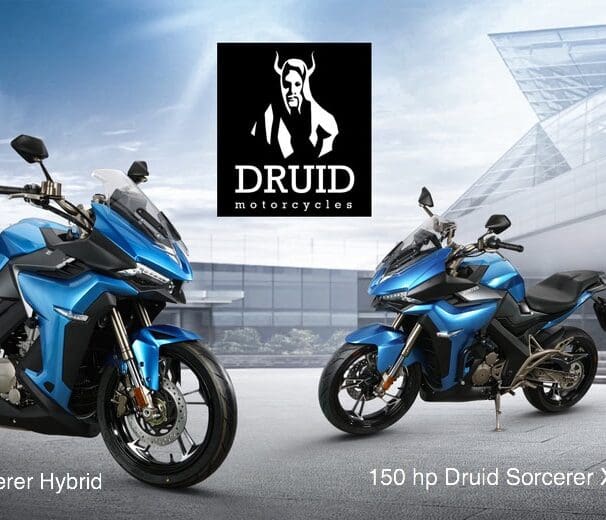 Druid Motorcycles sorcerer