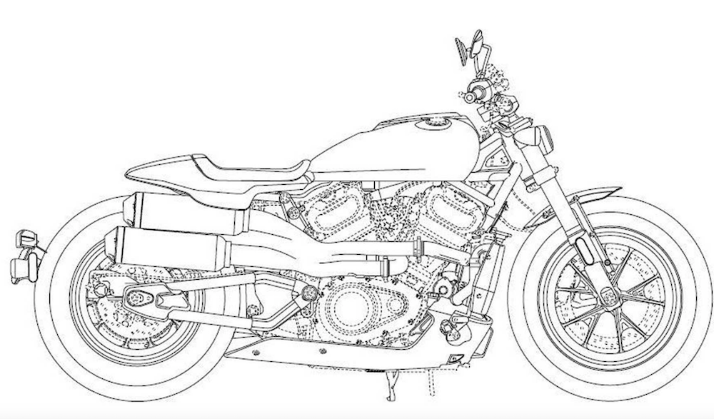 Harley-Davidson Custom 1250
