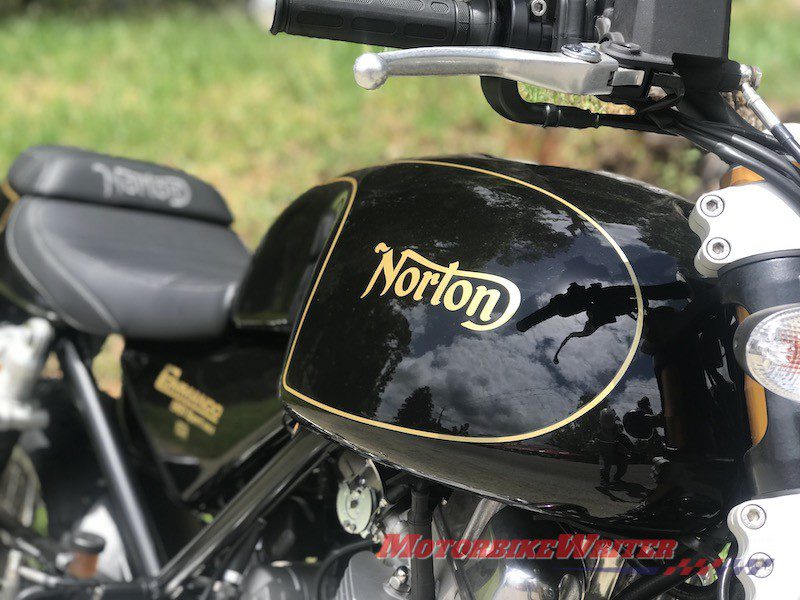 Norton Commando 961 Sport Mk II owner