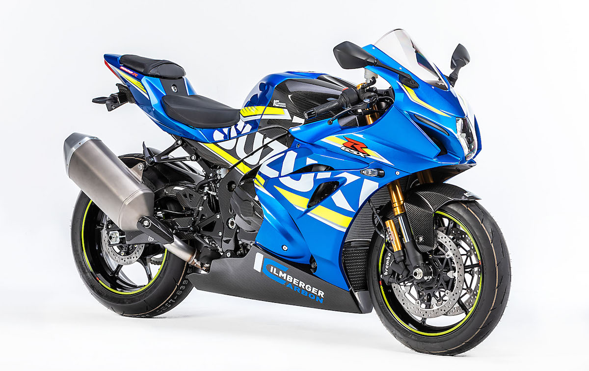 Ilmberger Carbon's Suzuki GSX-R1000 Carbon Build - webBikeWorld