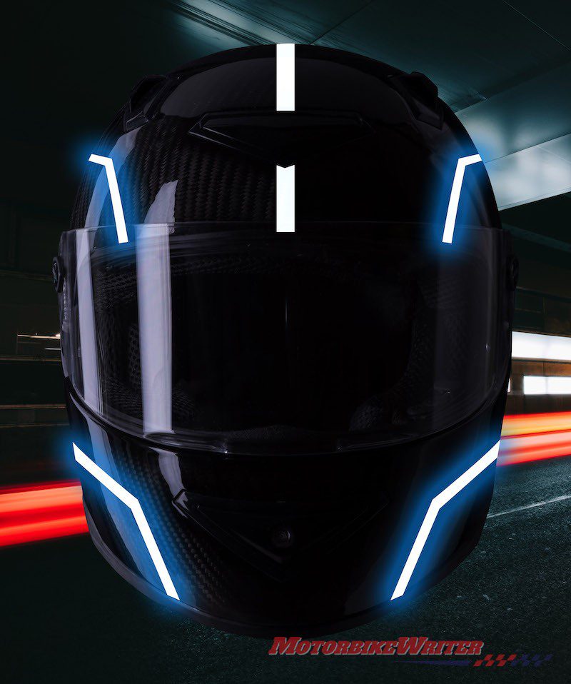 Jarvish tron smart helmet