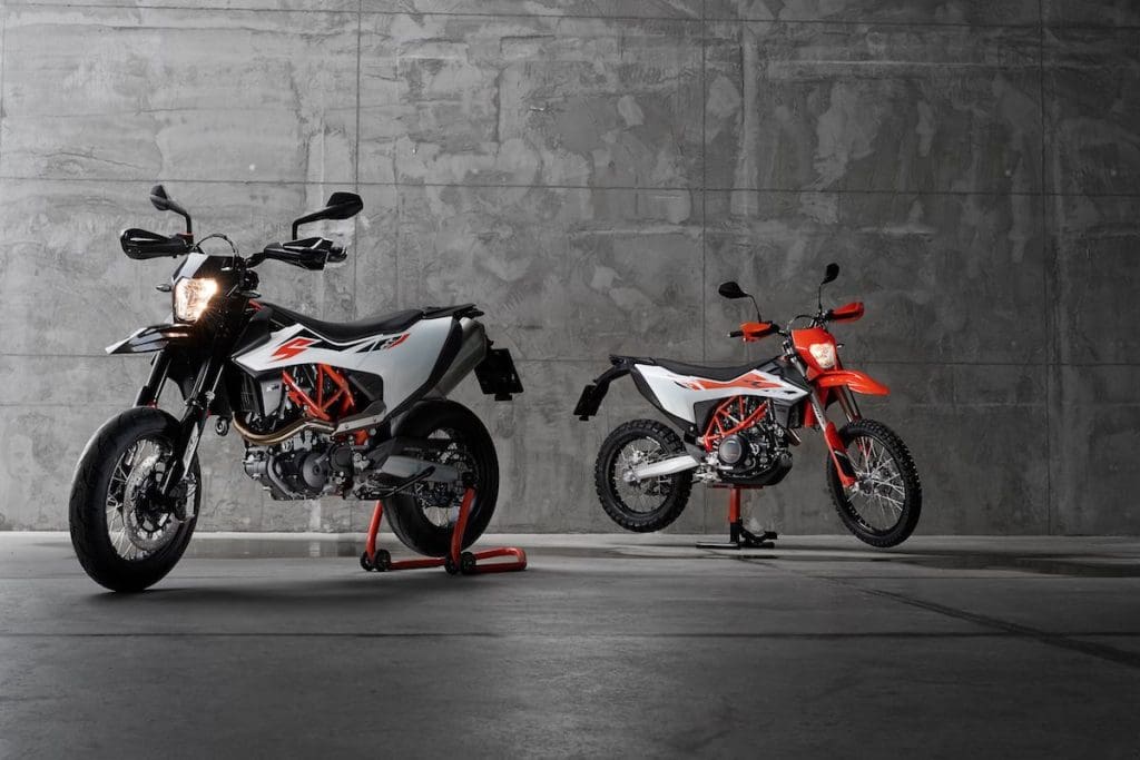 KTM 690 SMC R 690 Enduro R